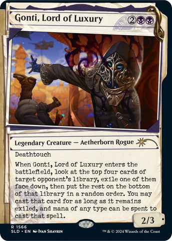 Image for Gonti, Lord of Luxury (1566) [Secret Lair Drop Series]