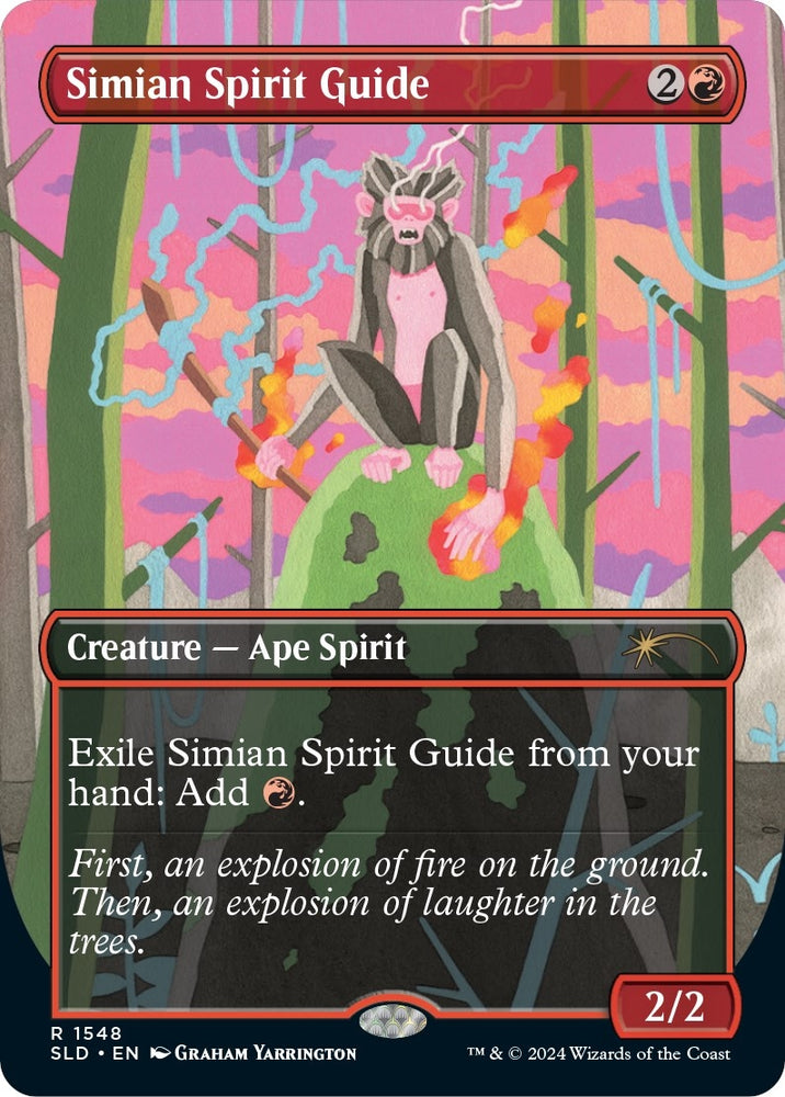Image for Simian Spirit Guide (1548) [Secret Lair Drop Series]