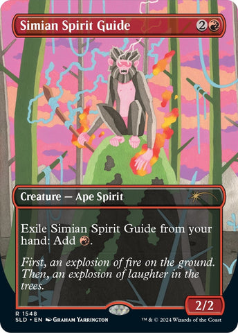 Image for Simian Spirit Guide (1548) [Secret Lair Drop Series]