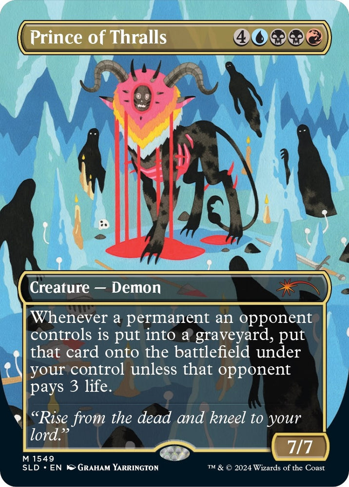 Image for Prince of Thralls (1549) [Secret Lair Drop Series]