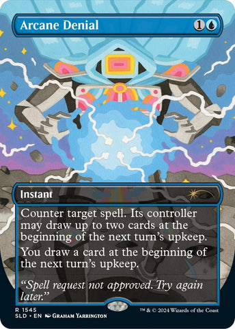 Image for Arcane Denial (1545) [Secret Lair Drop Series]