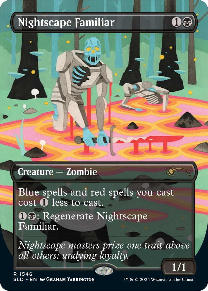 Image for Nightscape Familiar (1546) [Secret Lair Drop Series]