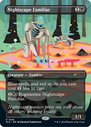 Image for Nightscape Familiar (1546) [Secret Lair Drop Series]