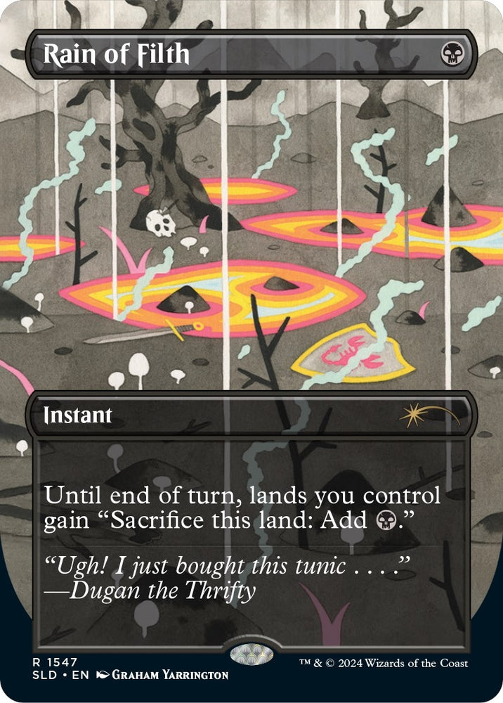 Image for Rain of Filth (1547) [Secret Lair Drop Series]