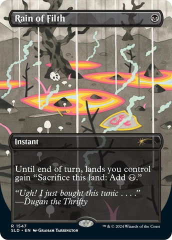 Image for Rain of Filth (1547) [Secret Lair Drop Series]