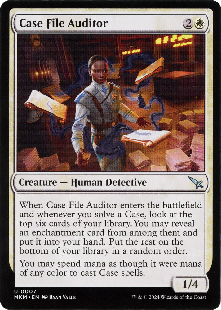 Image for Case File Auditor (b) (7) [Murders at Karlov Manor]