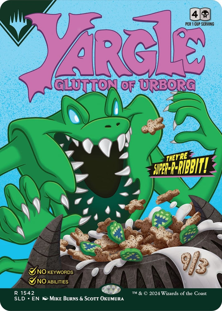 Image for Yargle, Glutton of Urborg (1542) [Secret Lair Drop Series]
