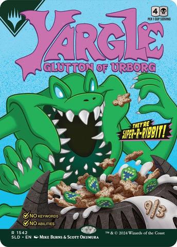 Image for Yargle, Glutton of Urborg (1542) [Secret Lair Drop Series]