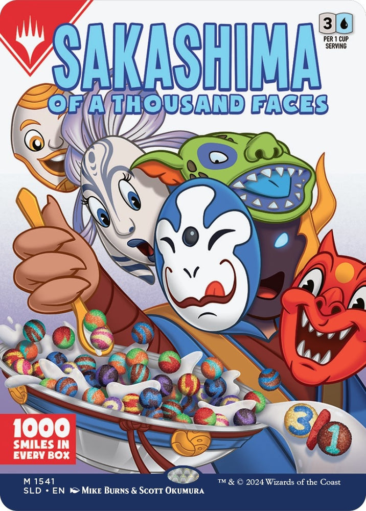 Image for Sakashima of a Thousand Faces (1541) [Secret Lair Drop Series]
