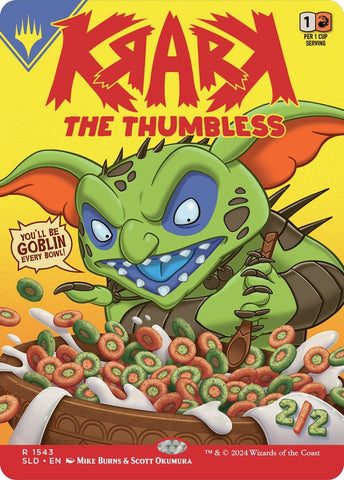 Image for Krark, the Thumbless (1543) [Secret Lair Drop Series]