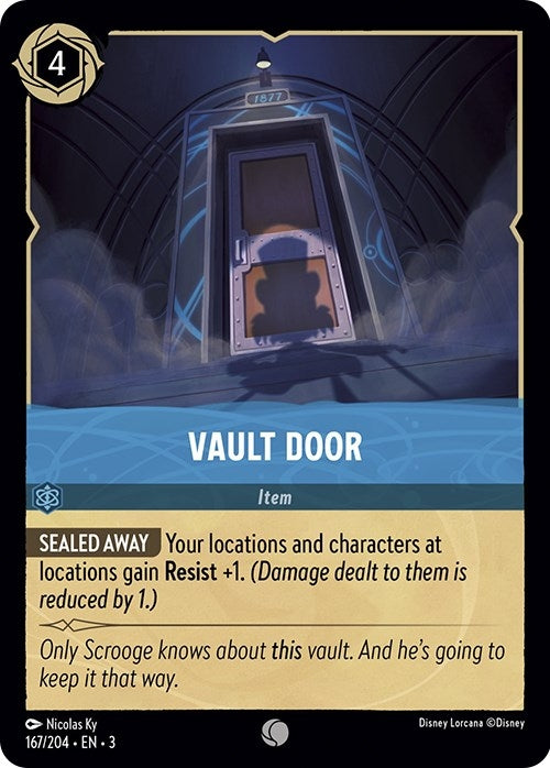 Image for Vault Door (167/204) - Disney Lorcana