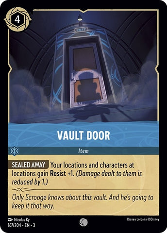 Image for Vault Door (167/204) - Disney Lorcana