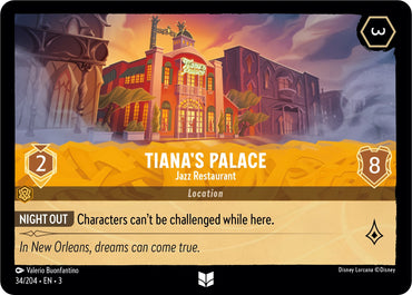 Image for Tiana's Palace - Jazz Restaurant (34/204) - Disney Lorcana