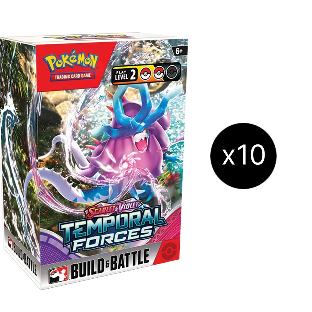 Image for Temporal Forces Build & Battle Box Display (TEF)