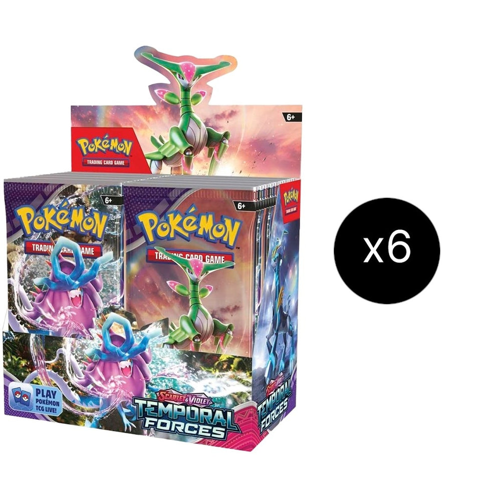 Image for Temporal Forces Booster Box Case (TEF)