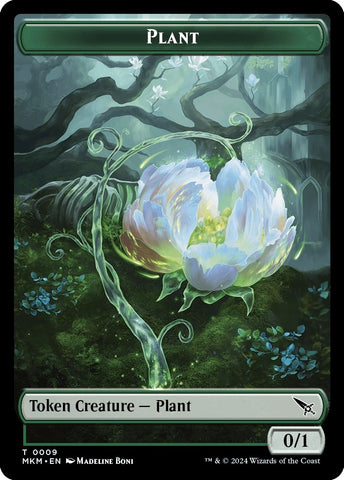 Image for Plant Token (9) [Murders at Karlov Manor]