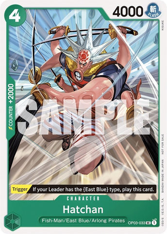Hatchan (Tournament Pack Vol. 6) (OP03-033) (One Piece Promotion Cards)