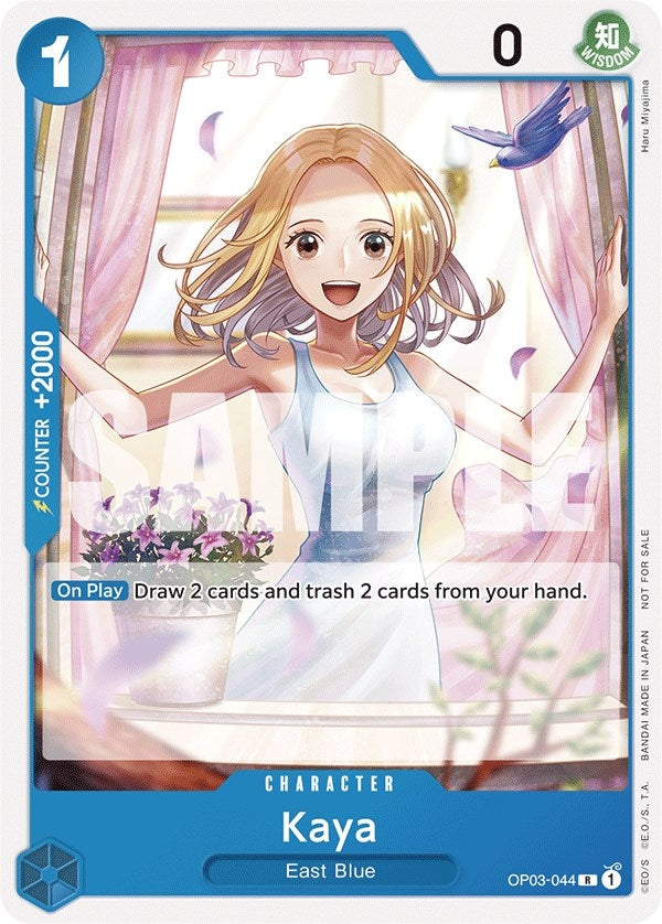 Kaya (Tournament Pack Vol. 6) (OP03-044) (One Piece Promotion Cards)