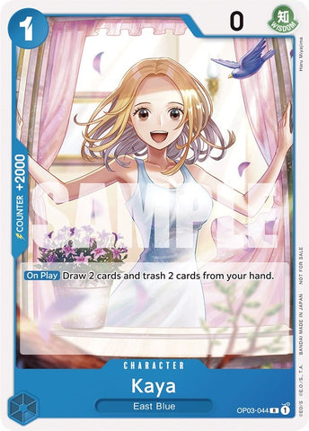 Kaya (Tournament Pack Vol. 6) (OP03-044) (One Piece Promotion Cards)