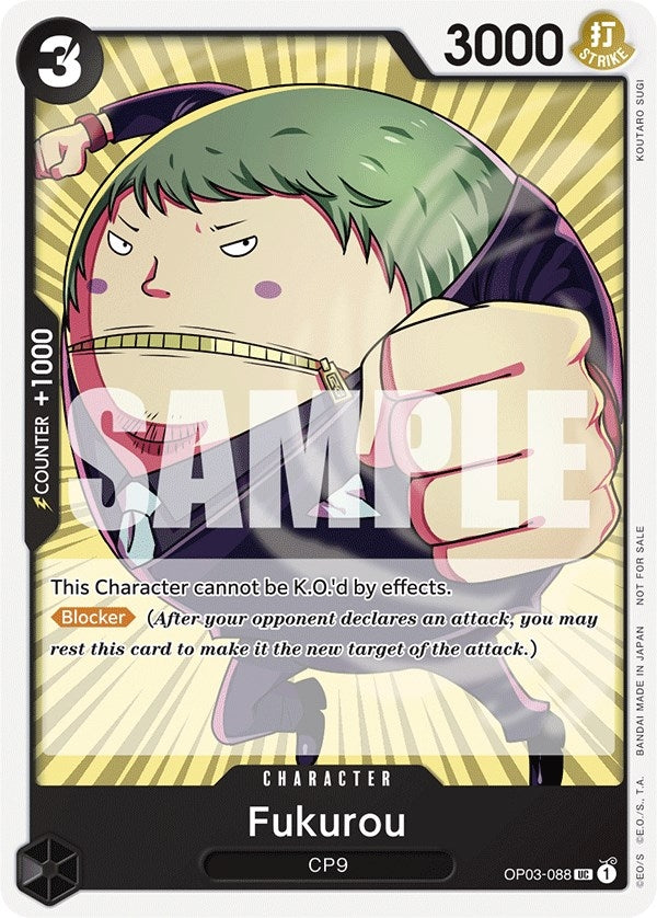 Fukurou (Tournament Pack Vol. 6) (OP03-088) (One Piece Promotion Cards)