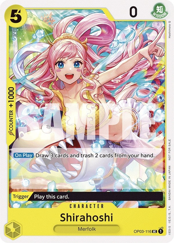 Image for Shirahoshi (Tournament Pack Vol. 6) (OP03-116) - One Piece Card Game