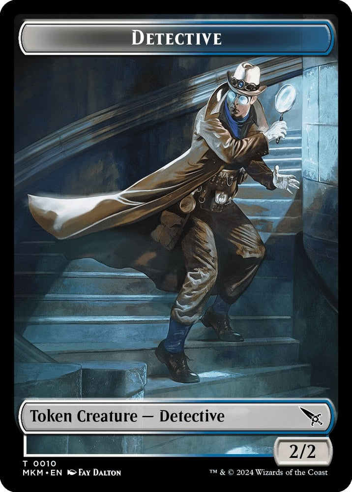Image for Detective // Spider Double-Sided Token (10 // 11) [Murders at Karlov Manor]
