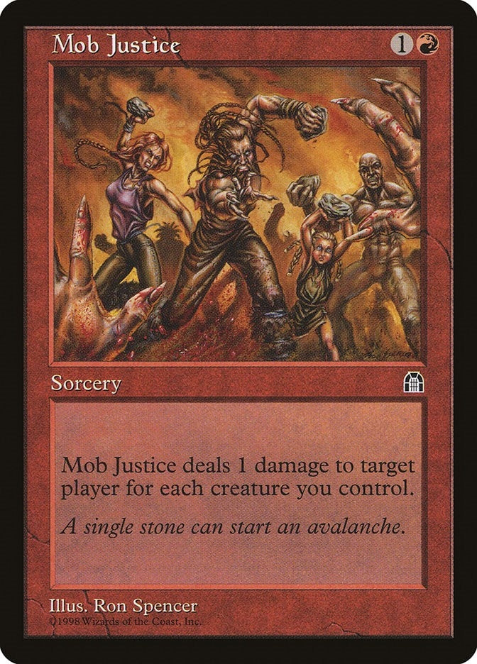 Image for Mob Justice [Stronghold]