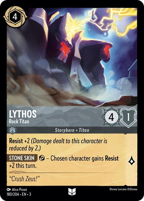 Image for Lythos - Rock Titan (180/204) [Into the Inklands]