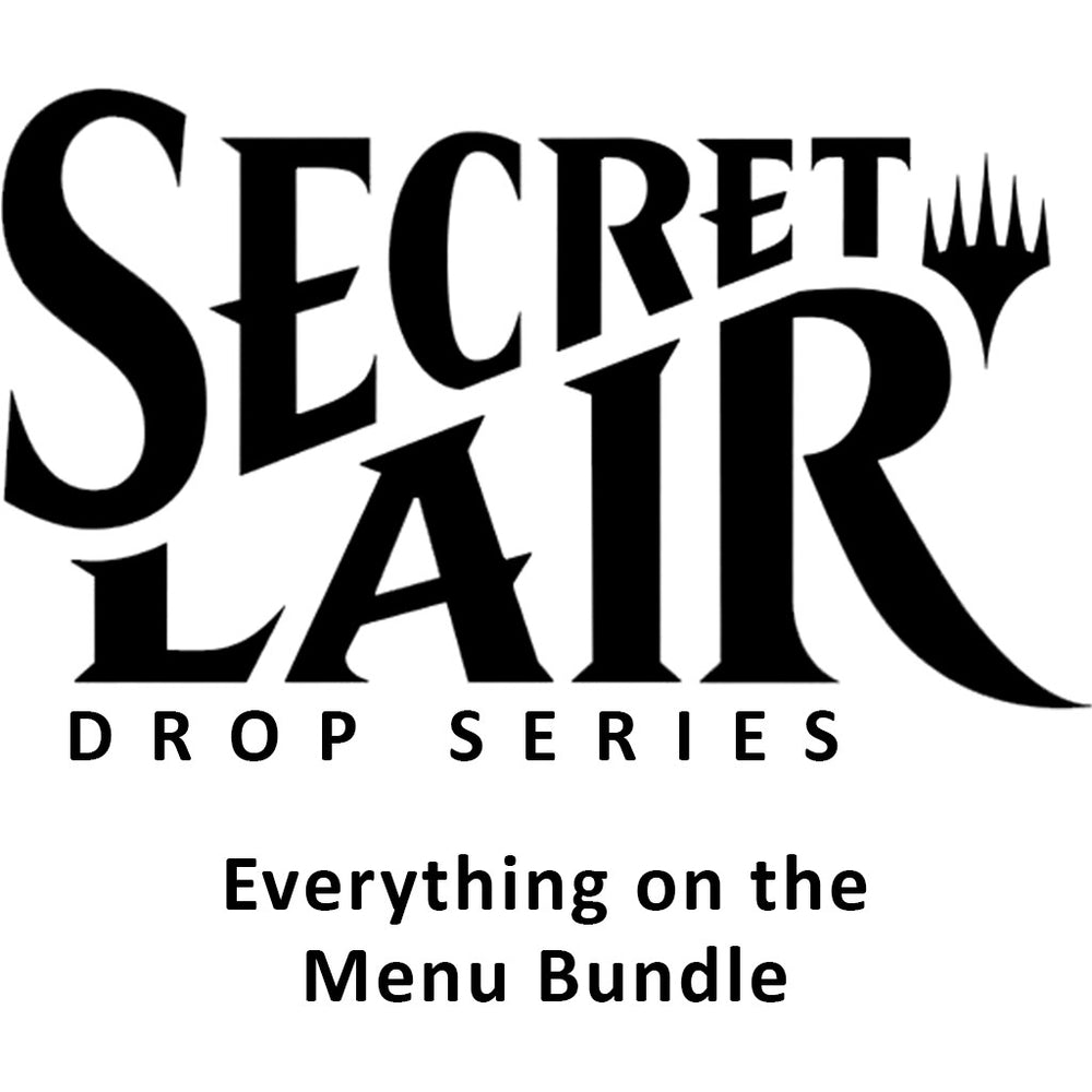 Image for Secret Lair Drop: Winter Superdrop 2024: Everything on the Menu Bundle [Secret Lair Drop Series]