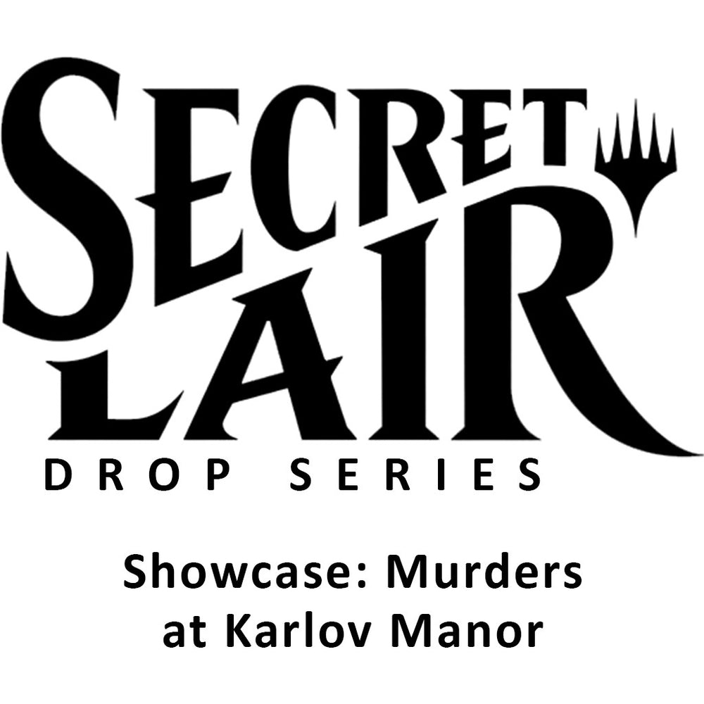Image for Secret Lair Drop: Showcase: Murders at Karlov Manor - Non-Foil Edition [Secret Lair Drop Series]