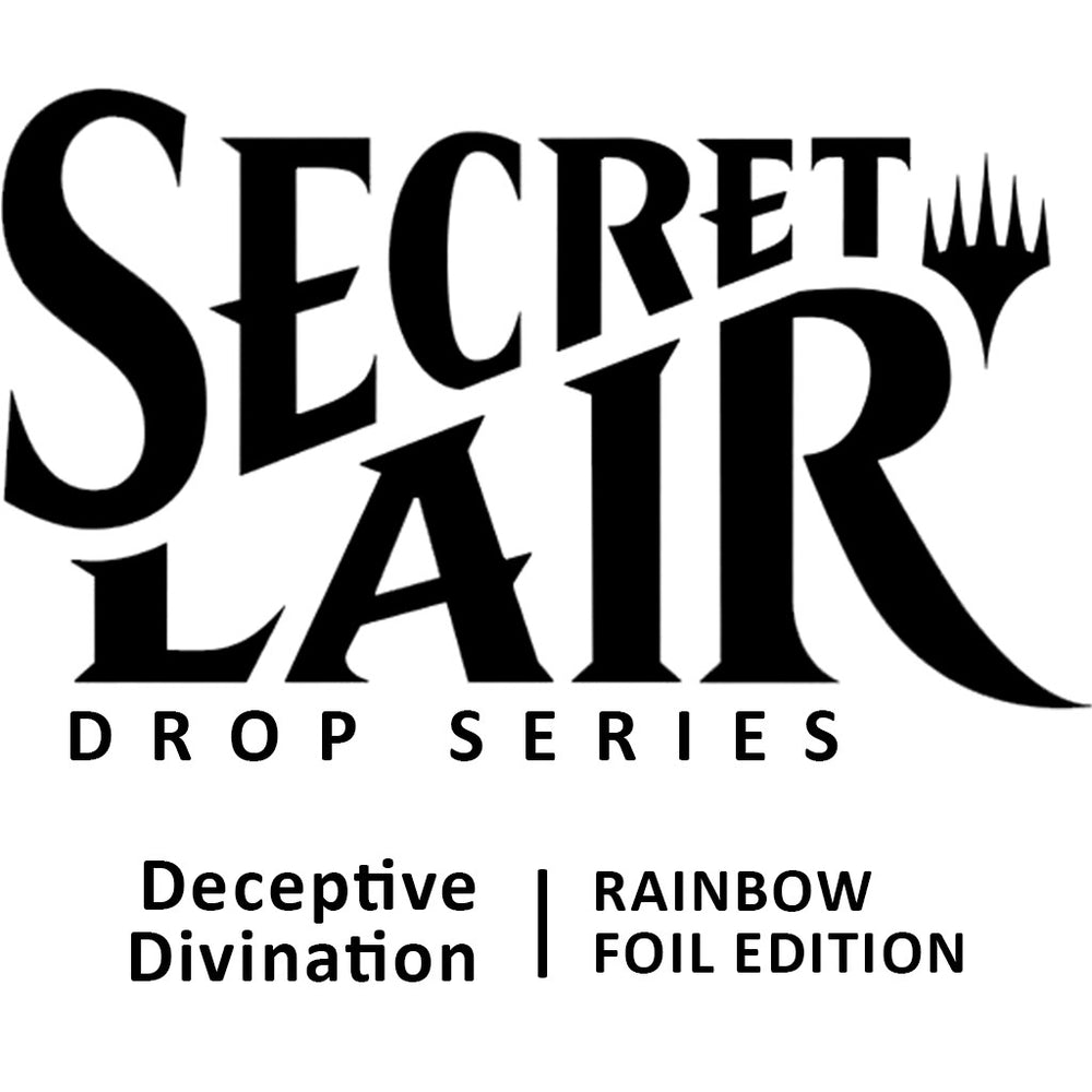 Image for Secret Lair Drop: Deceptive Divination - Rainbow Foil Edition [Secret Lair Drop Series]