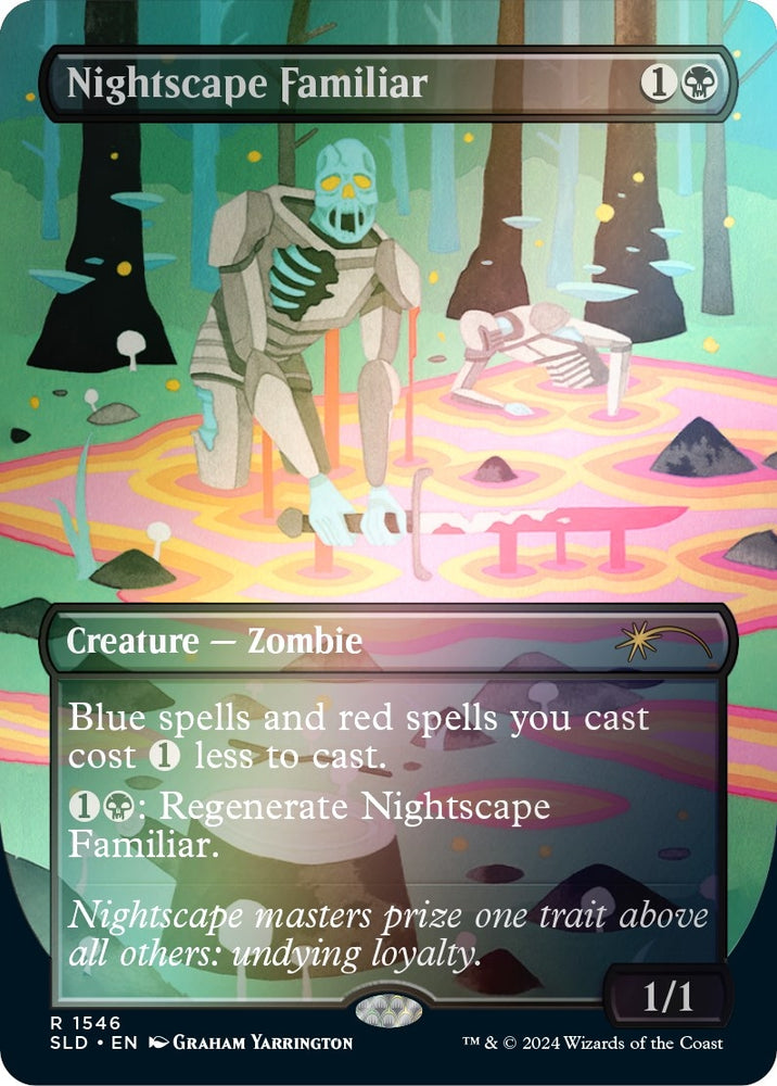 Image for Nightscape Familiar (Rainbow Foil) (1546) [Secret Lair Drop Series]
