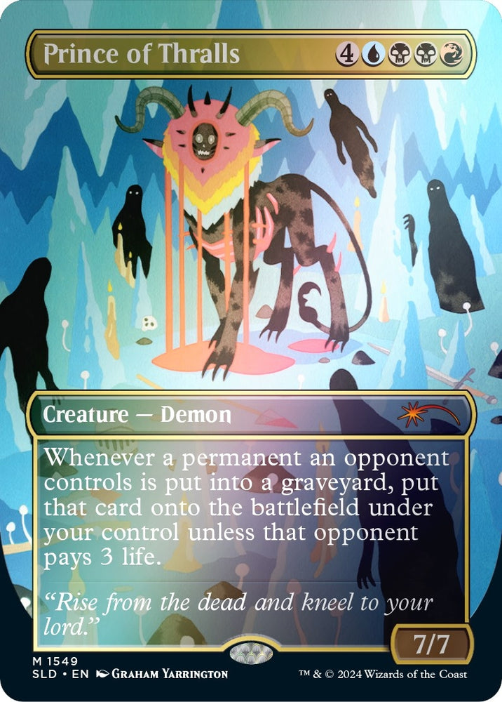 Image for Prince of Thralls (Rainbow Foil) (1549) [Secret Lair Drop Series]