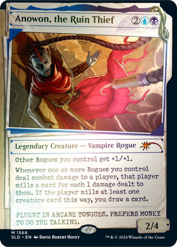Image for Anowon, the Ruin Thief (Rainbow Foil) (1568) [Secret Lair Drop Series]