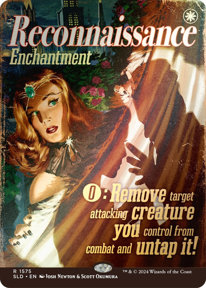 Image for Reconnaissance (Rainbow Foil) (1575) [Secret Lair Drop Series]