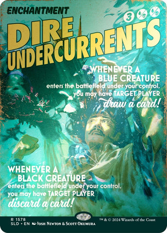 Image for Dire Undercurrents (Rainbow Foil) (1578) [Secret Lair Drop Series]