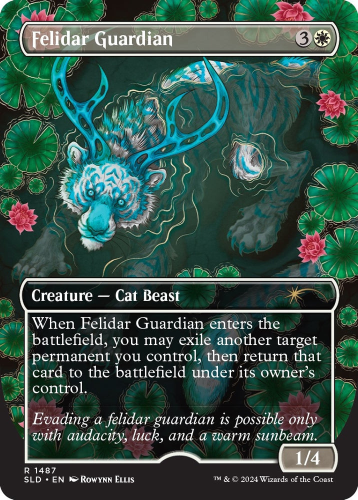 Image for Felidar Guardian (1487) [Secret Lair Drop Series]