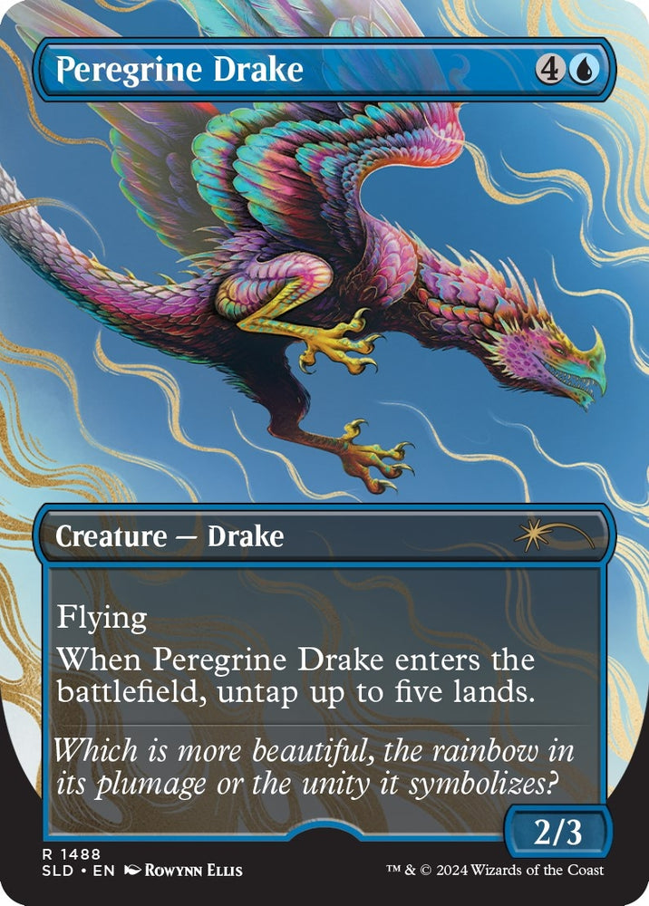 Image for Peregrine Drake (1488) [Secret Lair Drop Series]