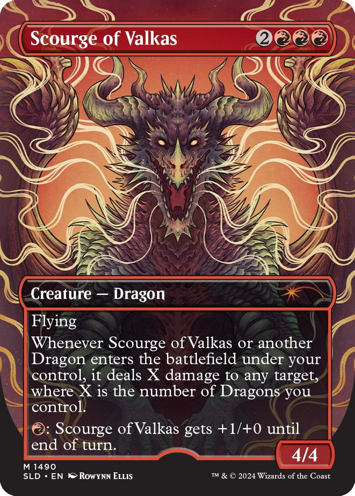 Image for Scourge of Valkas (1490) [Secret Lair Drop Series]