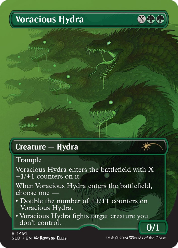 Image for Voracious Hydra (1491) [Secret Lair Drop Series]