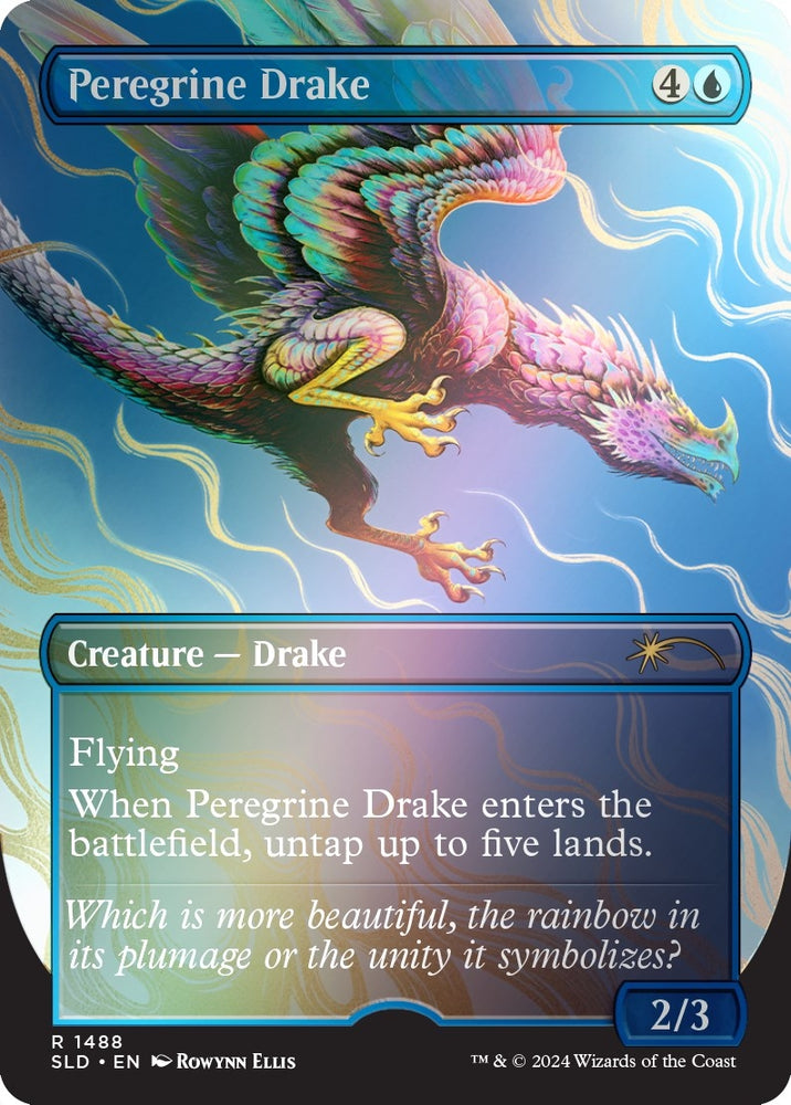 Image for Peregrine Drake (Rainbow Foil) (1488) [Secret Lair Drop Series]