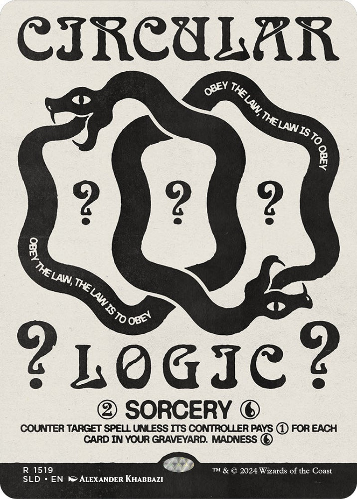 Image for Circular Logic (1519) [Secret Lair Drop Series]
