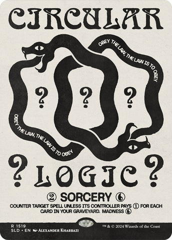 Image for Circular Logic (1519) [Secret Lair Drop Series]