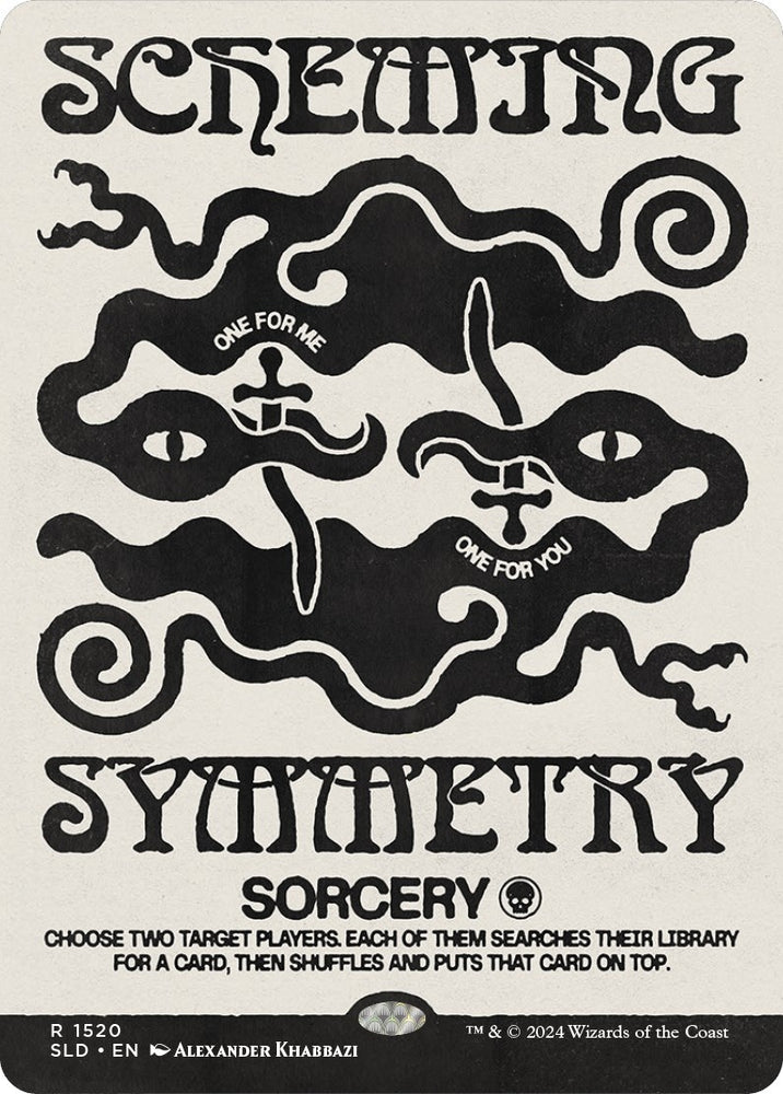 Image for Scheming Symmetry (1520) [Secret Lair Drop Series]