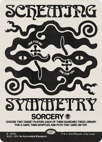 Image for Scheming Symmetry (1520) [Secret Lair Drop Series]