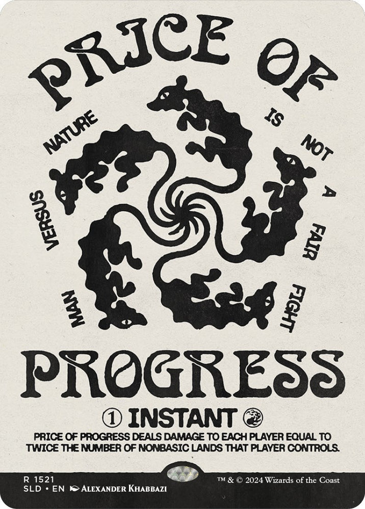 Image for Price of Progress (1521) [Secret Lair Drop Series]