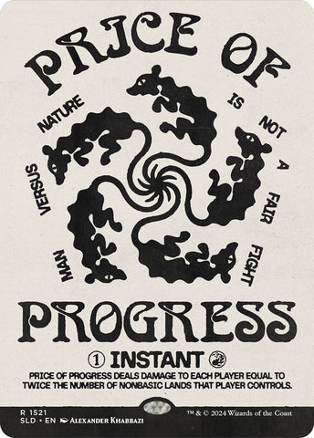 Image for Price of Progress (1521) [Secret Lair Drop Series]