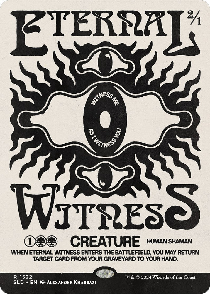 Image for Eternal Witness (1522) (1522) [Secret Lair Drop Series]
