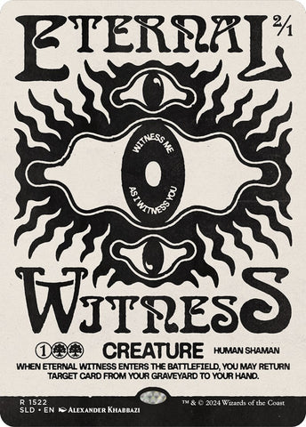 Image for Eternal Witness (1522) (1522) [Secret Lair Drop Series]