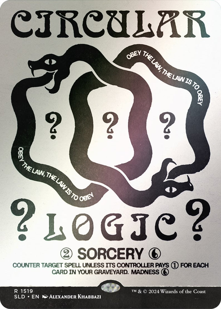 Image for Circular Logic (Rainbow Foil) (1519) [Secret Lair Drop Series]